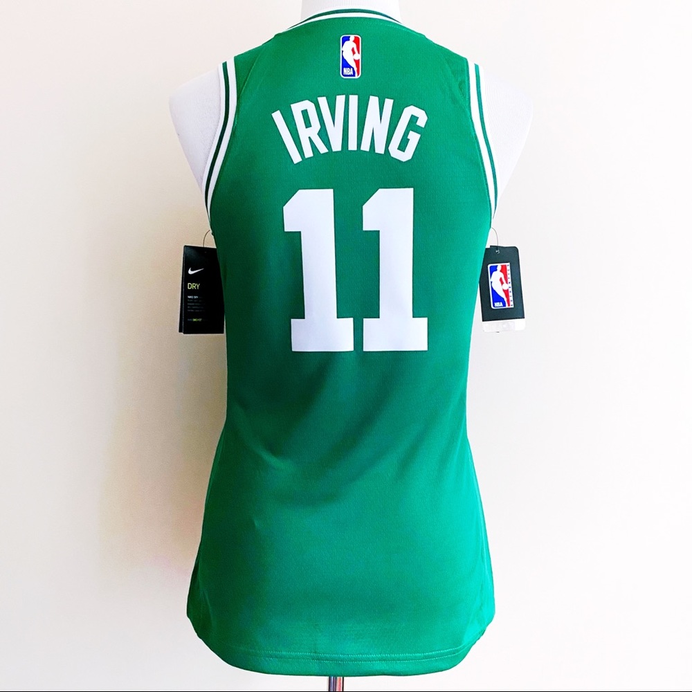 🆕 Nike Boston Celtics Kyrie Irving Jersey Womens - Picture 3 of 8
